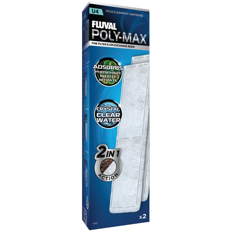 Fluval U4 Clearmax Filter Cartridge Fluval U4 Clearmax Filter Cartridge