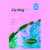Seachem Zip Bag 12.5 x 5.5  inch