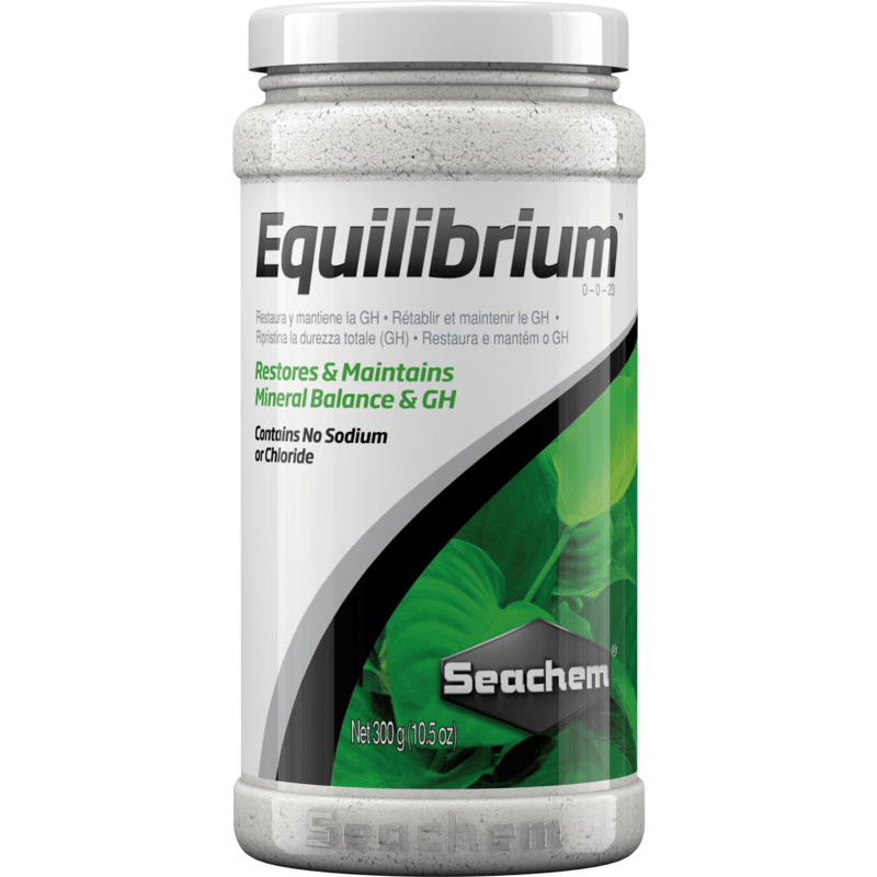Seachem Equilibrium 300g Seachem Equilibrium