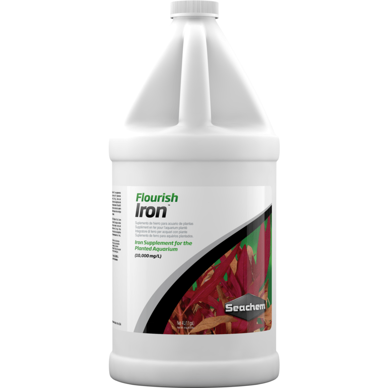 Seachem Flourish Iron 4 Litres Seachem Flourish Iron