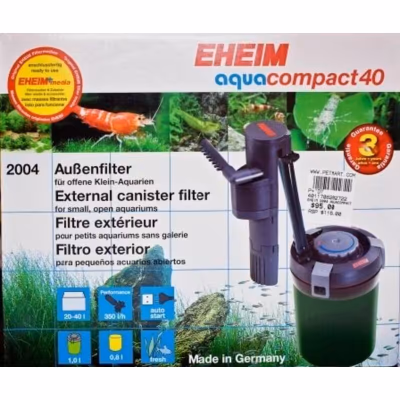 Aquacompact External Filter for NANO Tanks