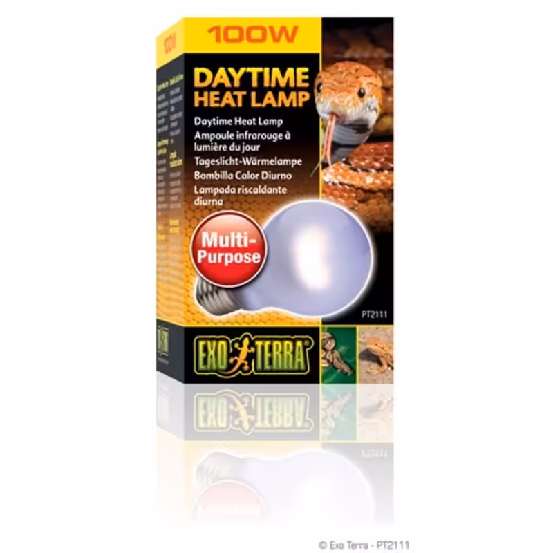 Exo Terra Day Glo Neodymium Bulb 100W-V