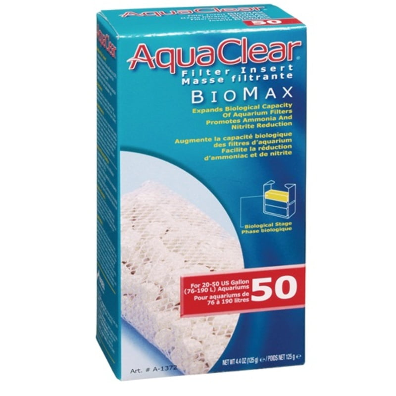 AquaClear Bio Max 125 G, For A610 - V AquaClear BioMax, 125G,