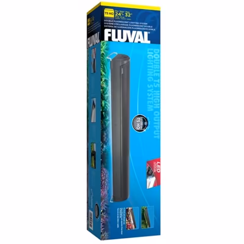 Fluval T5 Double Lamp Fixture,