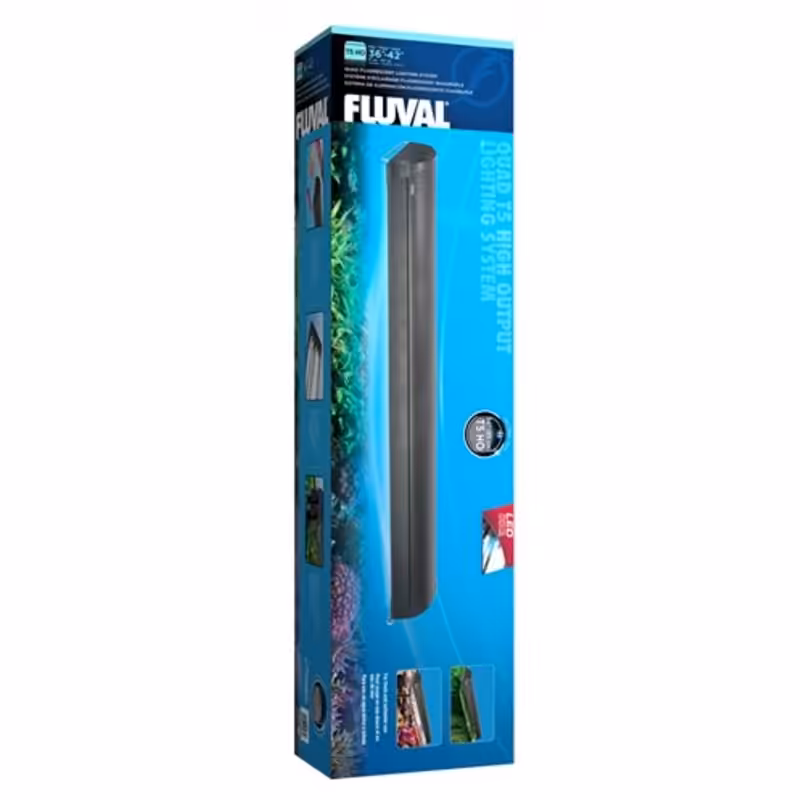 Fluval T5 Quad Lamp Fixture,