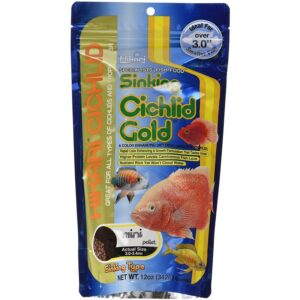 Hikari Cichlid Gold Sinking 100 gm Mini Pellet
