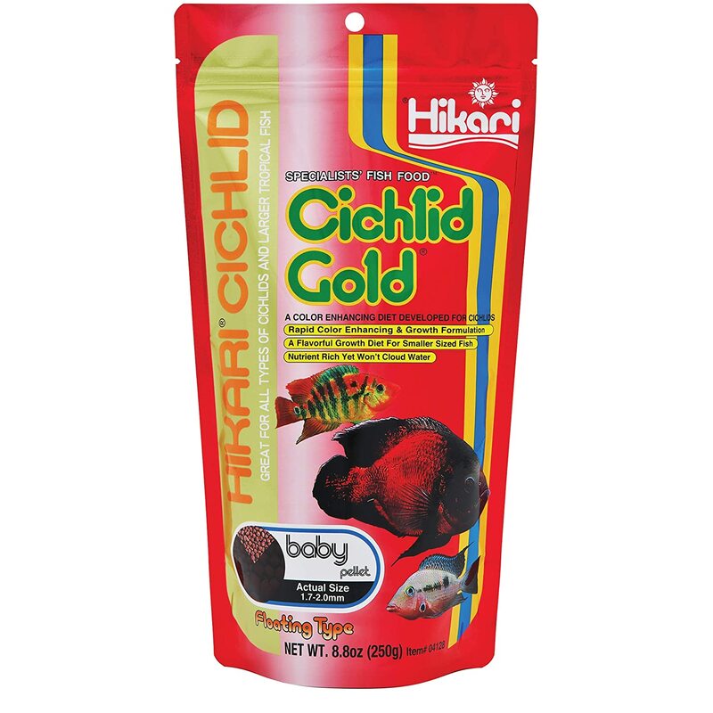Hikari Cichlid Gold Baby 250 gm Hikari Cichlid Gold baby