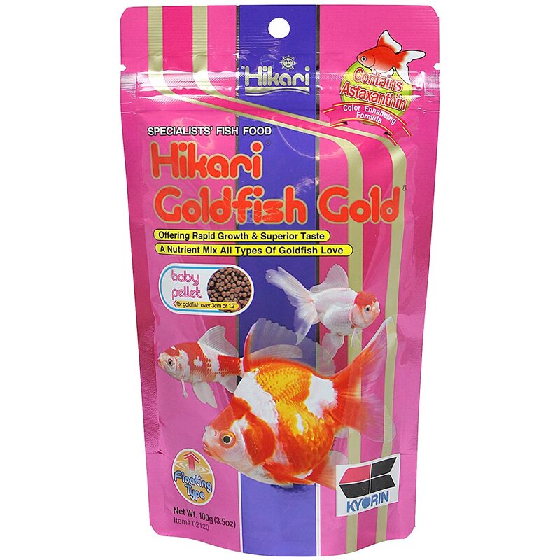 Hikari Goldfish Gold 100 Gm Baby Pellet Hikari Goldfish Gold