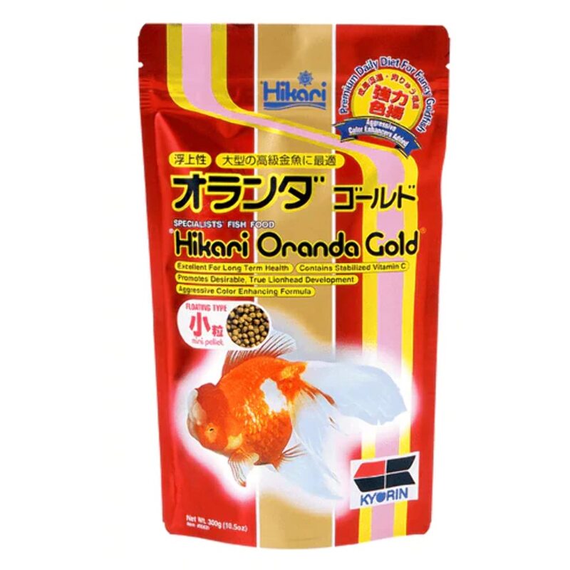 Hikari Oranda Gold Mini 300 gm Hikari Oranda Gold Mini