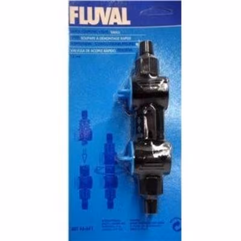 Fluval Double Valve Large Fluval Double Valve Large