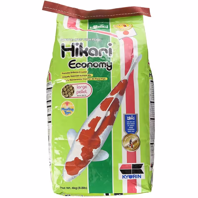 Hikari Economy 4 Kg ( Large Pellet ) Hikari Economy