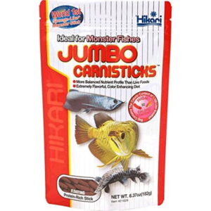 Hikari Jumbo Carnistick-Long Pellet