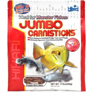 Hikari Jumbo Carnistick-Long Pellet