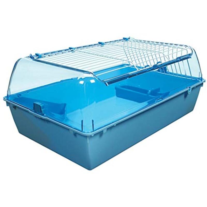 Living World Zoozone Habitat for Small Animals ( Medium ) Blue Living World Zoozone Habitat for Small Animals ( Medium ) Blue