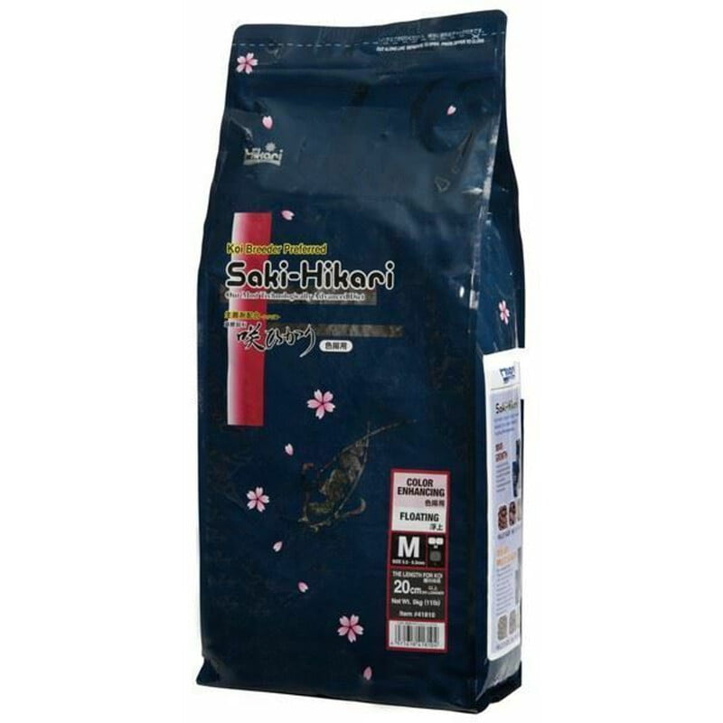 Saki Hikari Colour Enhancing Floating Diet 5 Kg Saki Hikari Colour Enhancing Floating Diet
