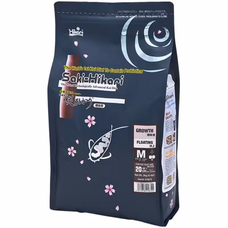Saki Hikari Growth Floating Medium Pellet 2 kg Saki Hikari Growth Floating Medium Pellet