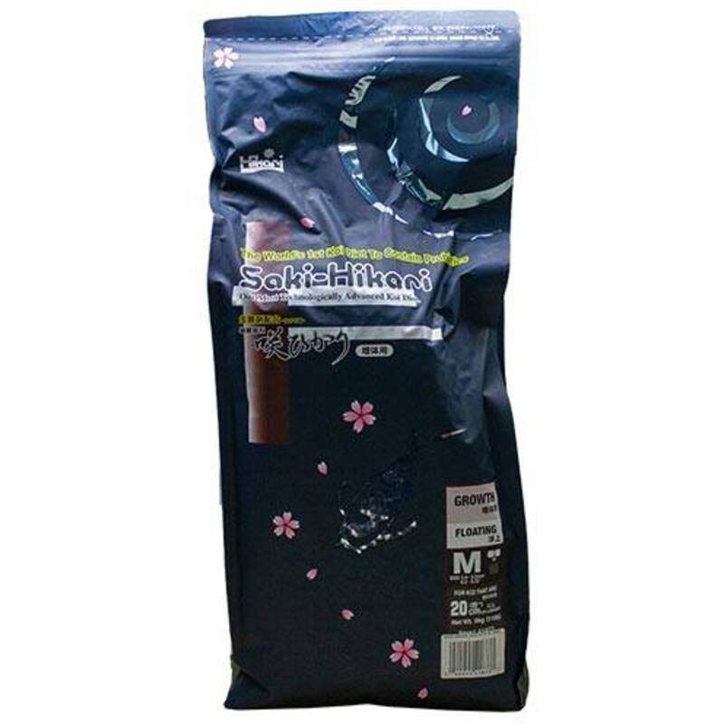 Saki Hikari Growth Floating Medium Pellet 5 kg Saki Hikari Growth Floating Medium Pellet