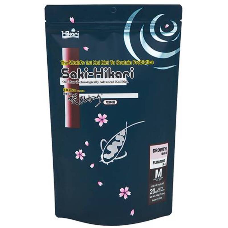 Saki Hikari Growth Floating Medium Pellet 500 Gm Saki Hikari Growth Floating Medium Pellet