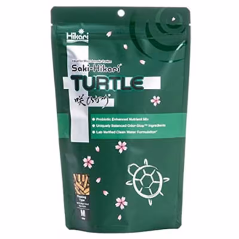 Saki Hikari Turtle Medium Long Pellet