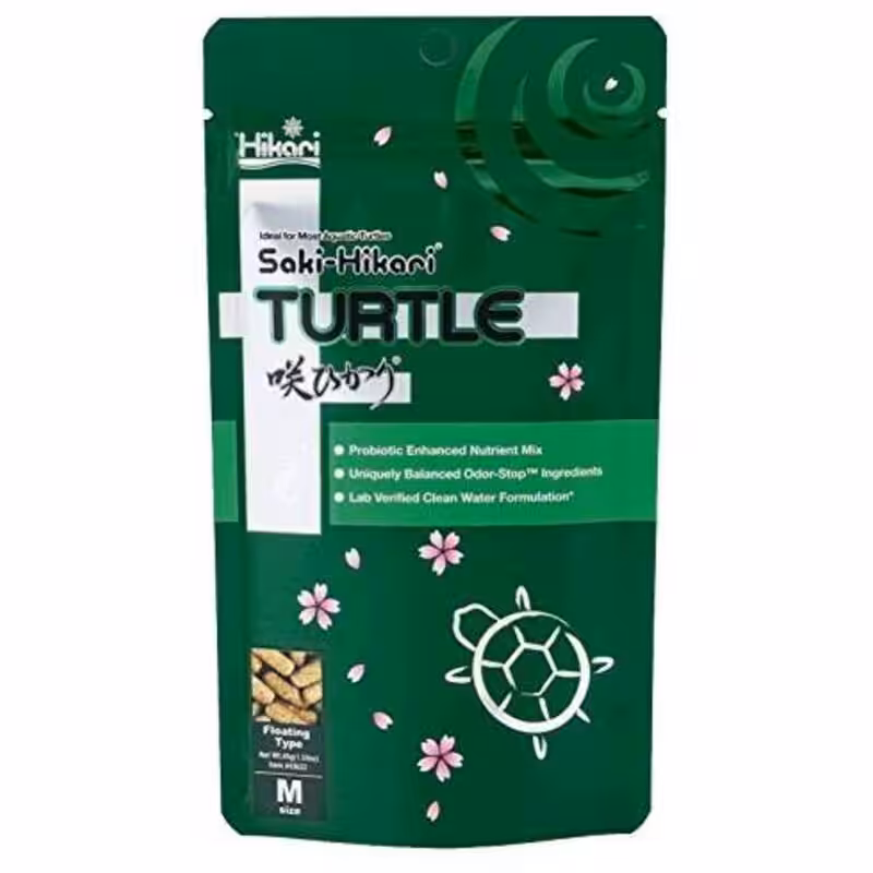 Saki Hikari Turtle Medium Long Pellet