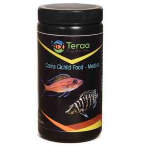 Teraa Carna Cichlid Food Medium