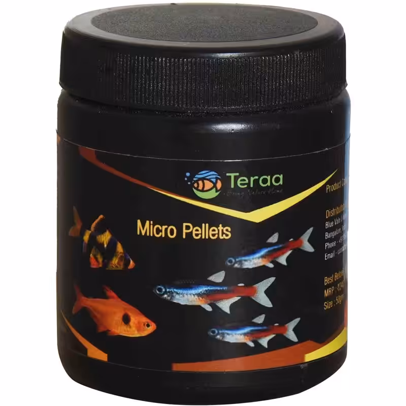Teraa Micro Pellets 50 Gm Teraa Micro Pellets