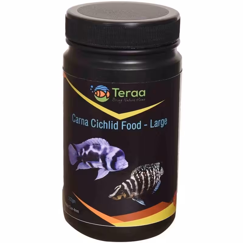 Teraa Carna Cichlid Food Large