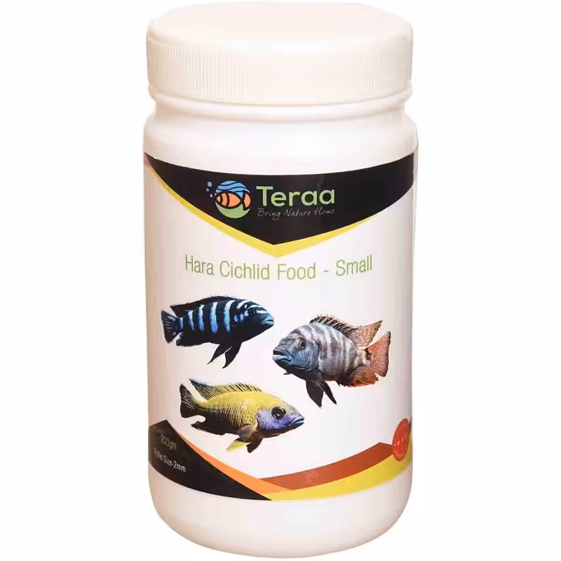 teraa hara cichlid food