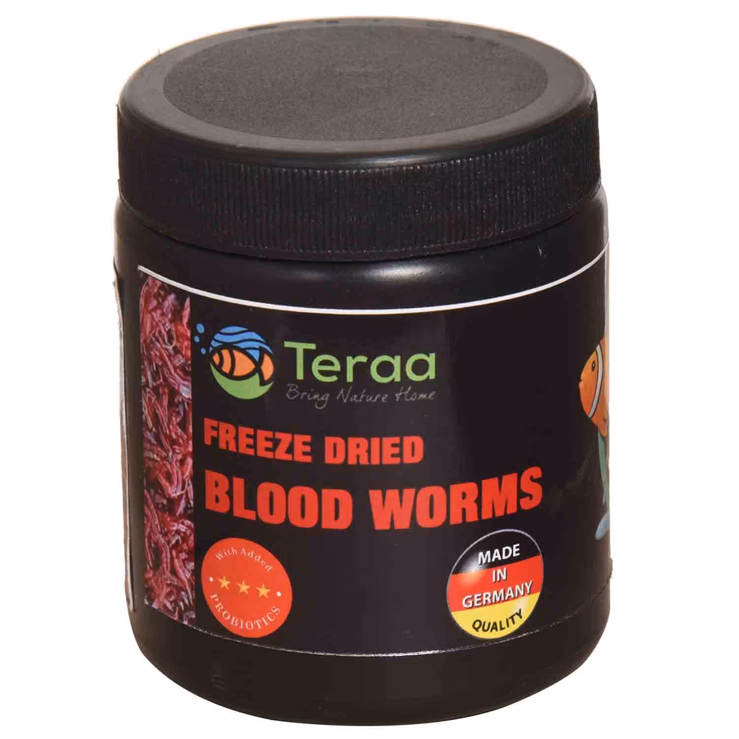 Teraa Freeze Dried Blood Worm
