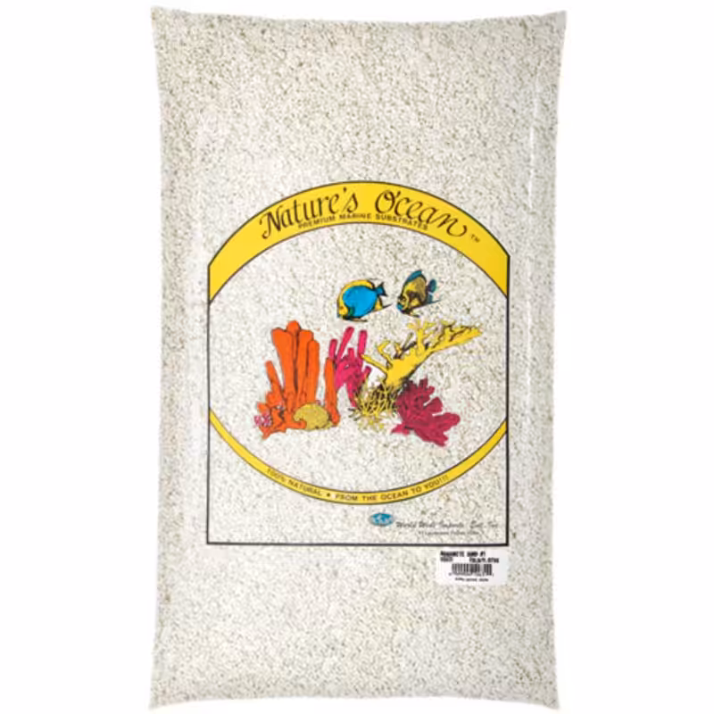 Nature's Ocean Aragonite Sand 1 For Aquarium