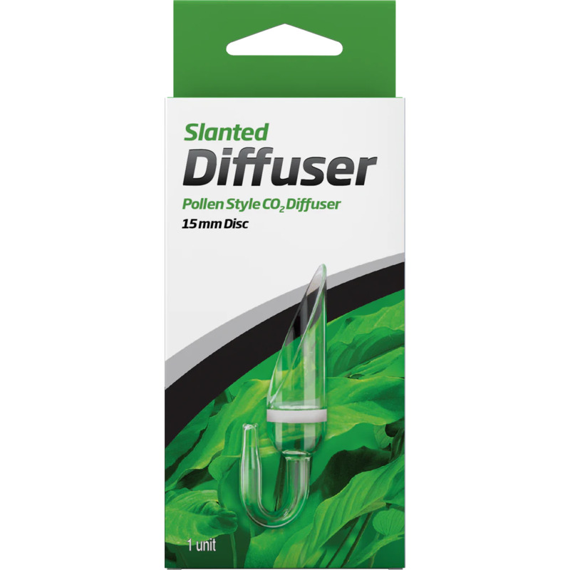 Seachem Glass Slanted Diffuser 15 mm Seachem Glass Slanted Diffuser 15 mm