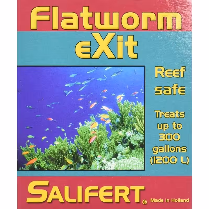 Salifert Flatworm Exit