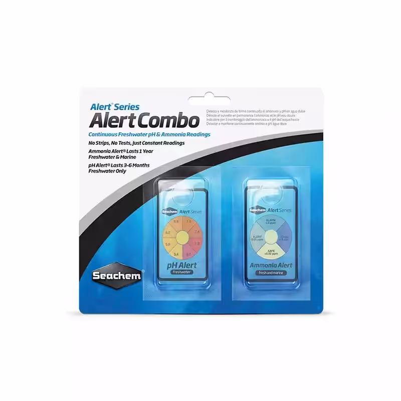 Seachem Alerts Combo Pack 1 Year Seachem Alerts Combo Pack 1 Year
