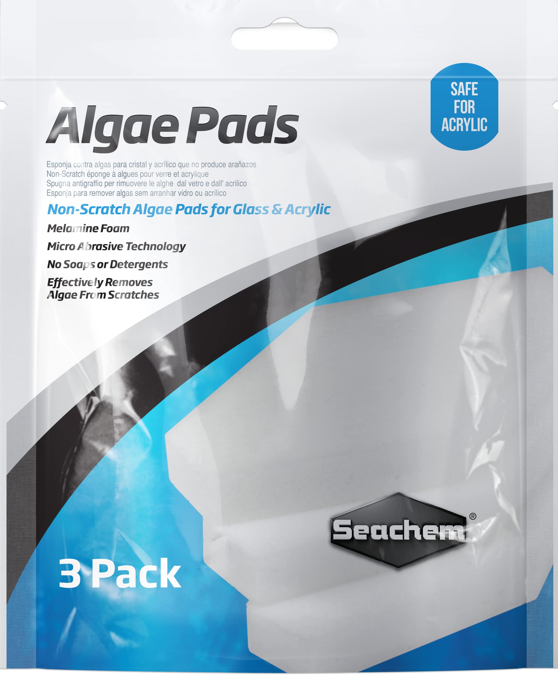 Seachem Algae Pad 25 mm ( 3 pack ) Seachem Algae Pad 25 mm