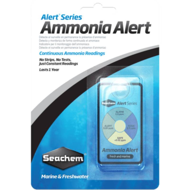 Seachem Ammonia Alert 1 Year Seachem Ammonia Alert 1 Year