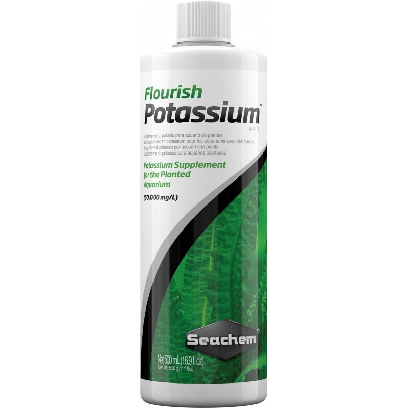 Seachem Flourish Potassium 500 ml Seachem Flourish Potassium 500 ml