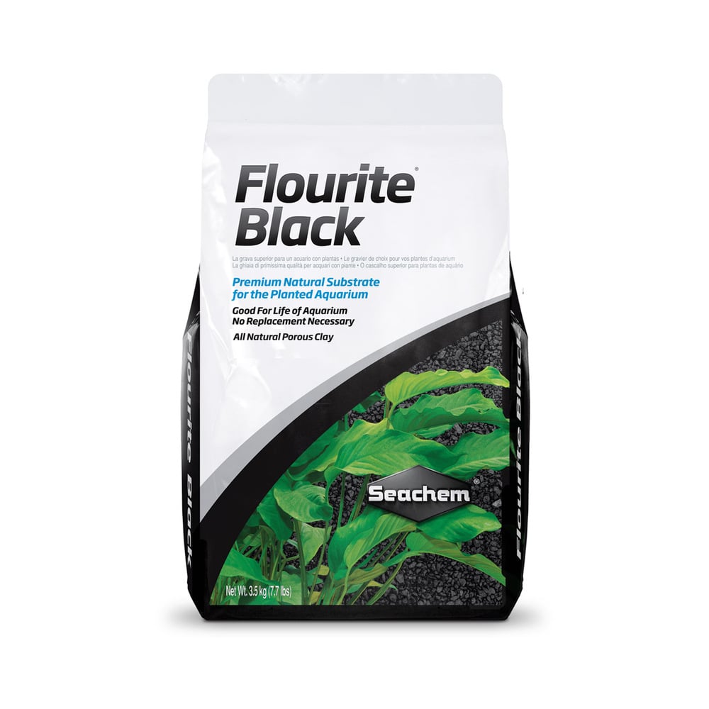 Seachem Flourite Black 7 Kg Seachem Flourite Black 7 Kg