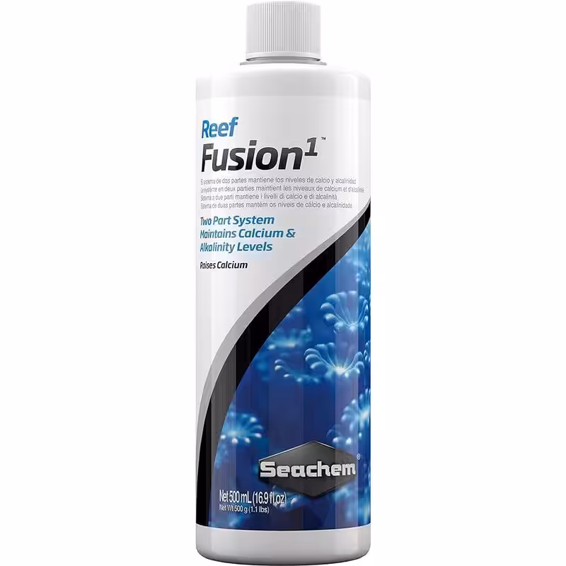 IndieFur - Branded Online Aquarium Store in India. Seachem Reef Fusion 1 500 ml