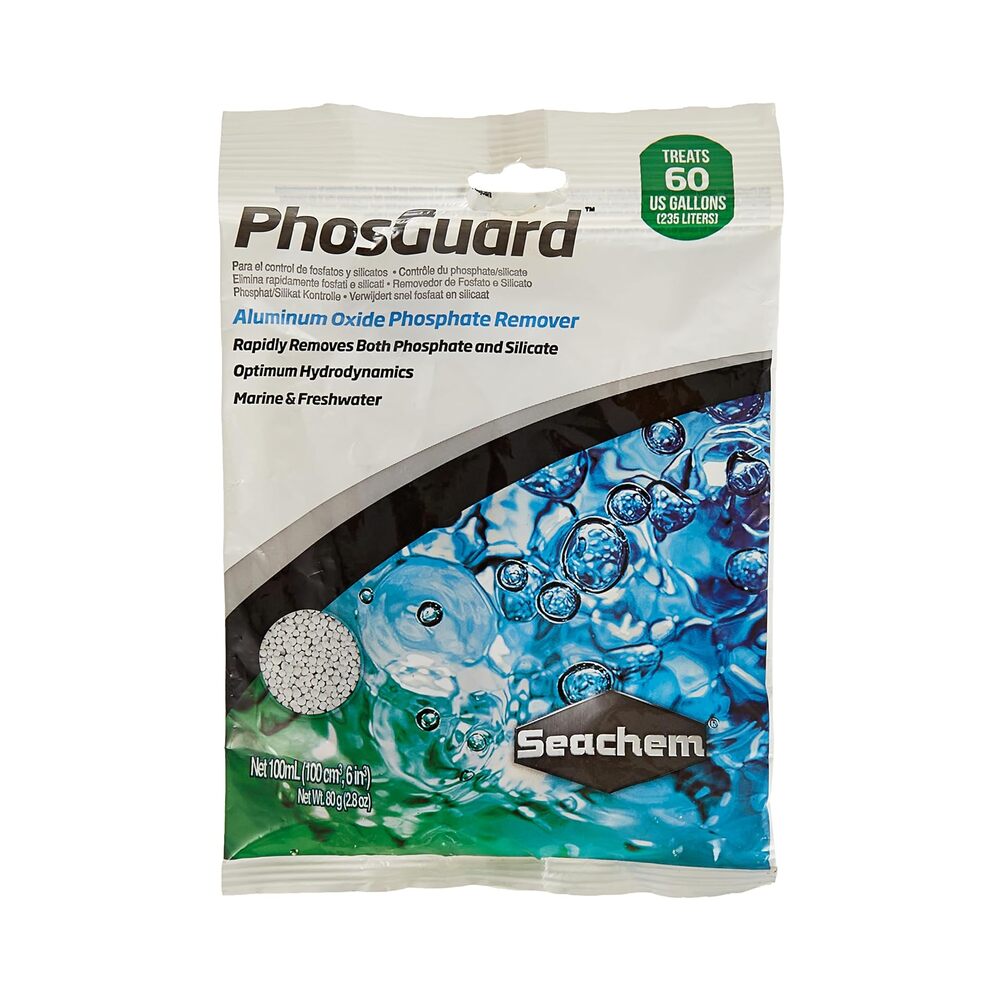 Seachem PhosGuard 100 ml bagged Seachem PhosGuard 100 ml bagged