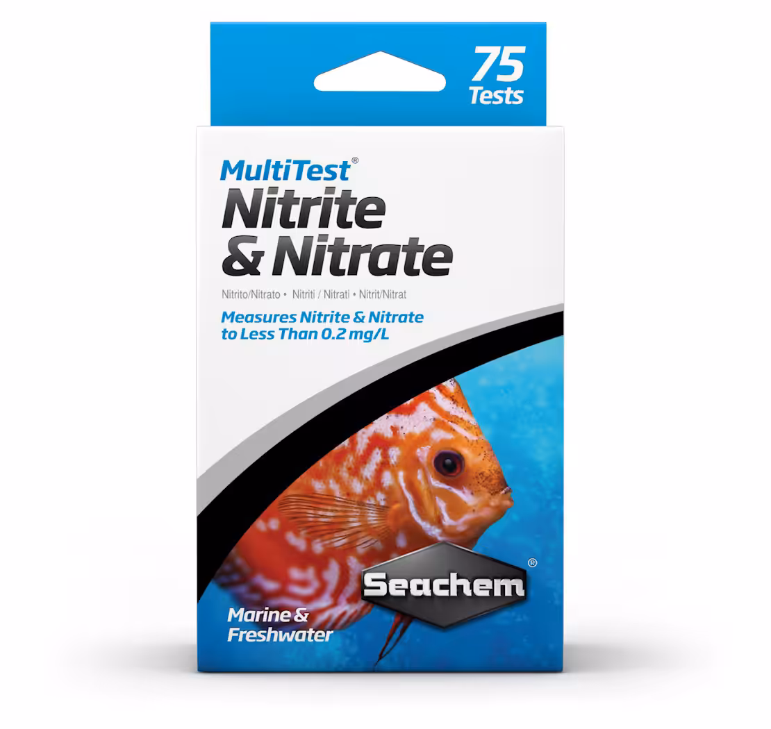 Seachem MultiTest Nitrite & Nitrate 75 Tests
