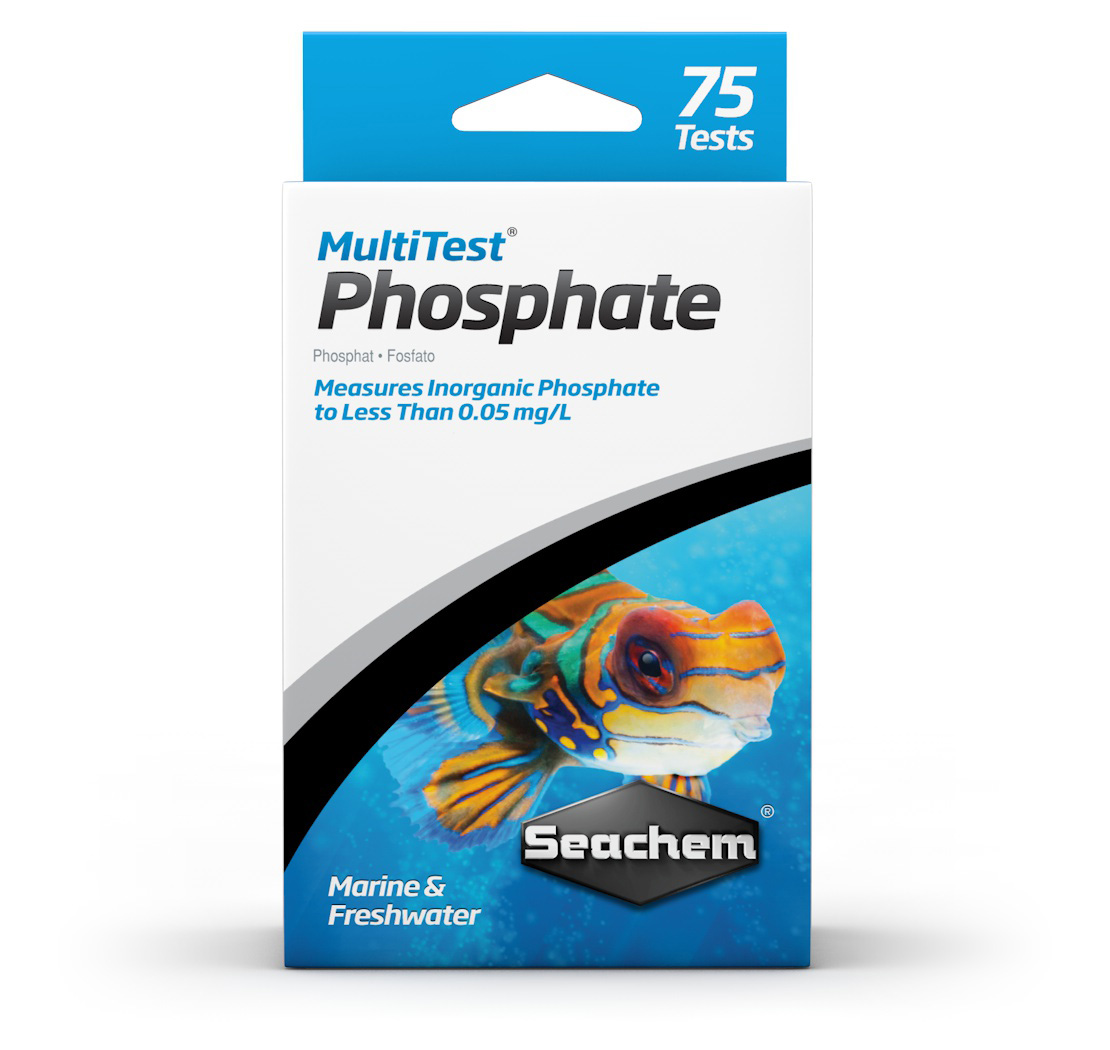 Seachem MultiTest Phosphate 75 Tests Seachem MultiTest Phosphate 75 Tests