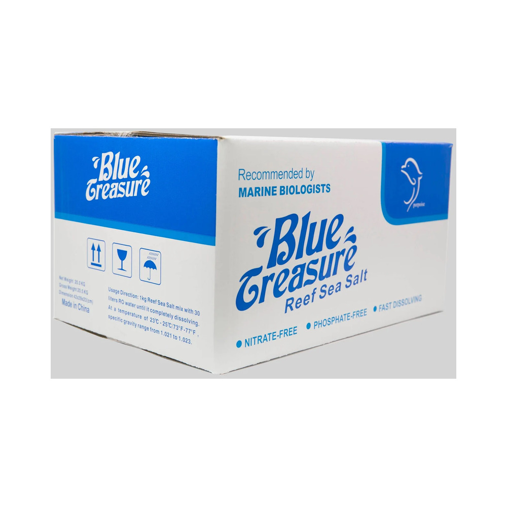 Blue Treasure Reef Sea Salt 20 Kg Blue Treasure Reef Sea Salt 20 kg