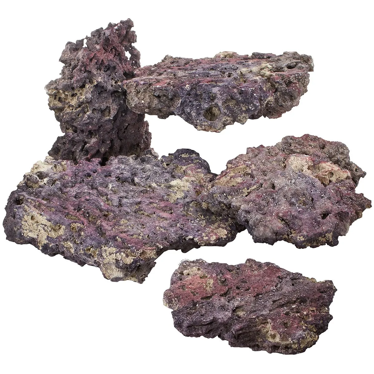 CaribSea Shelf LifeRock Dry Live Rock 40 Lbs CaribSea Shelf LifeRock Dry Live Rock