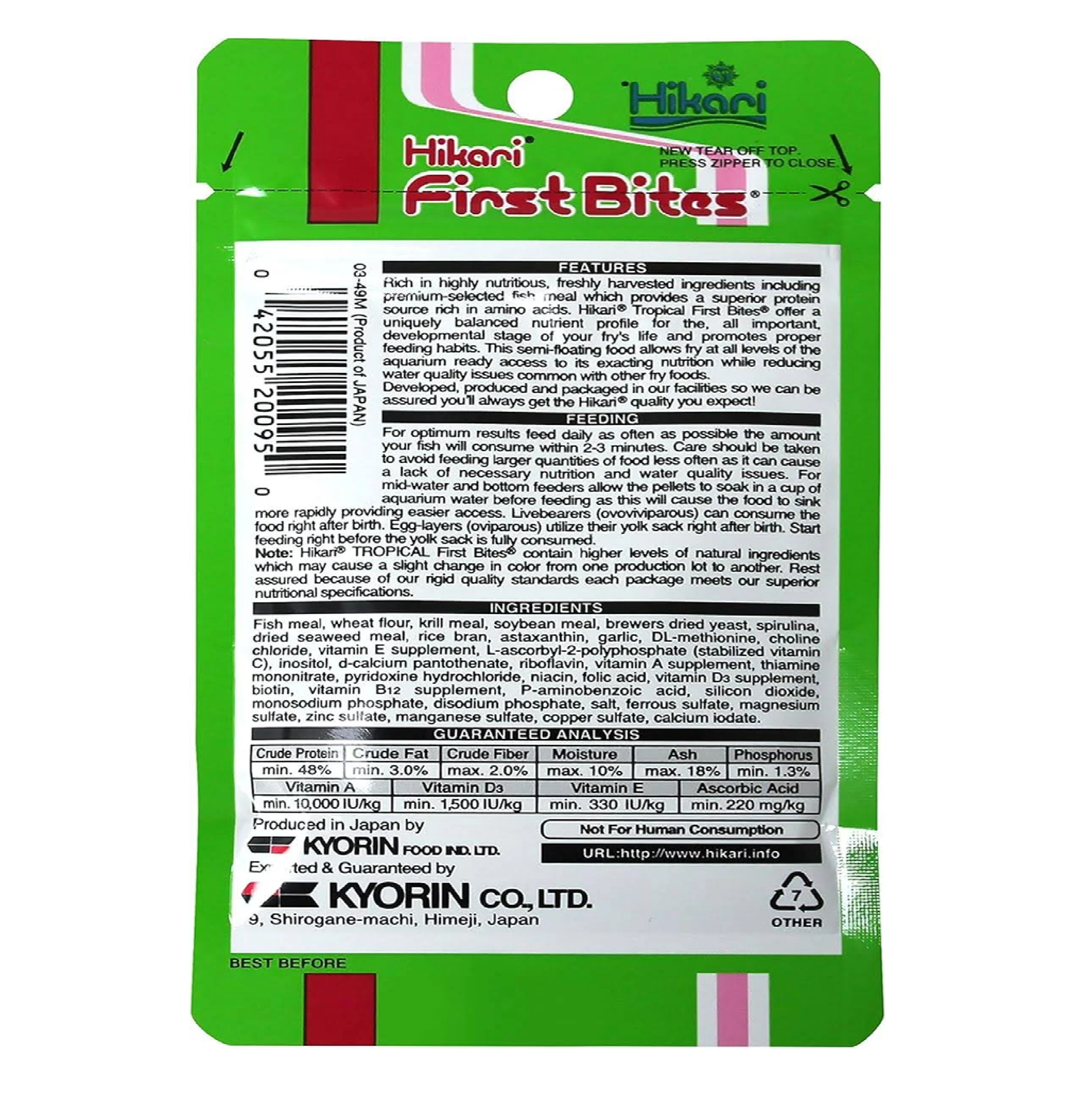Seachem Betta Basics 60 ml Seachem Betta Basics 60 ml - Image 6