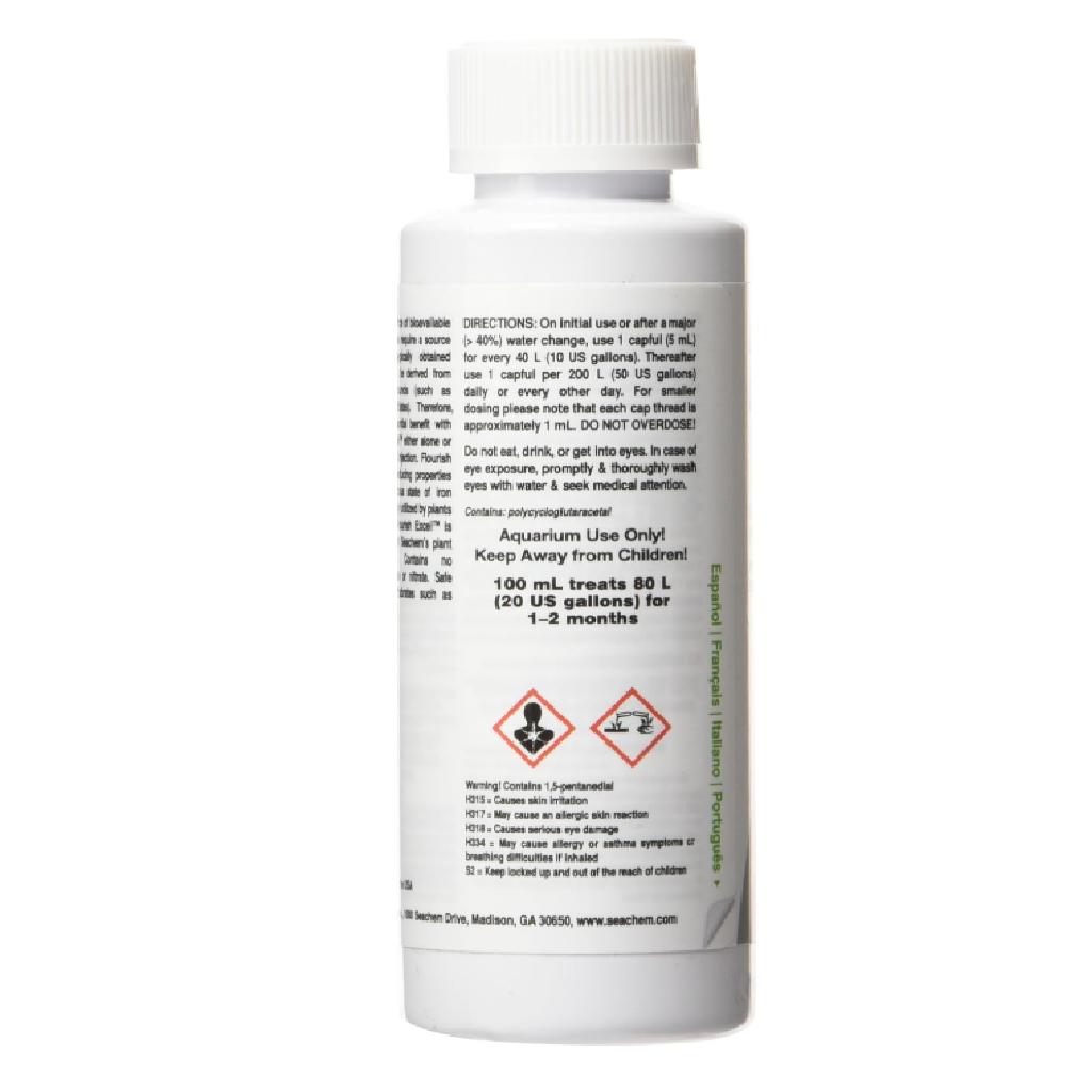 Seachem Flourish Excel 100 ml Seachem Flourish Excel 100 ml - Image 4