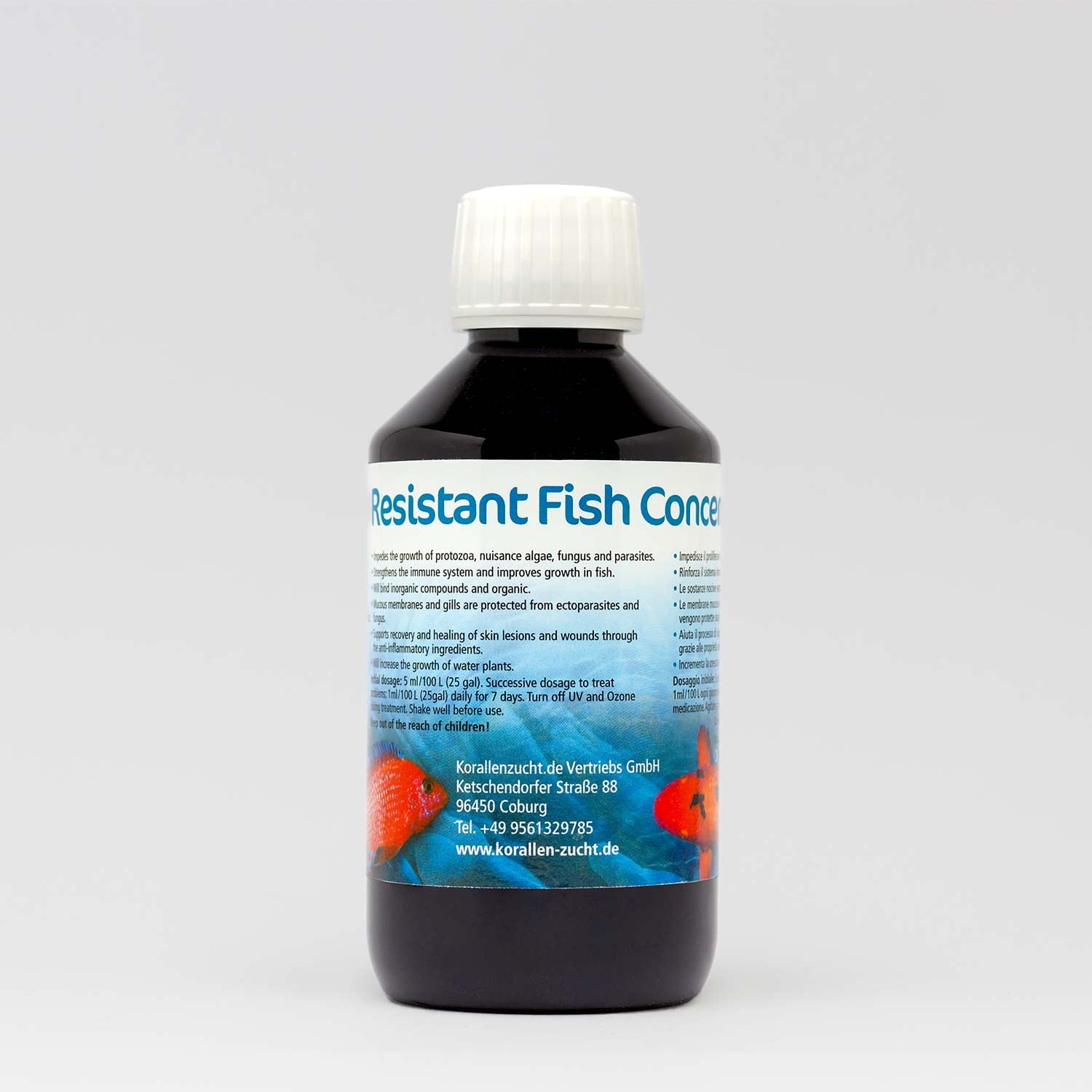 Korallen-Zucht Resistant Fish Concentrate - 250 ml Korallen-Zucht Resistant Fish Concentrate - 250 ml