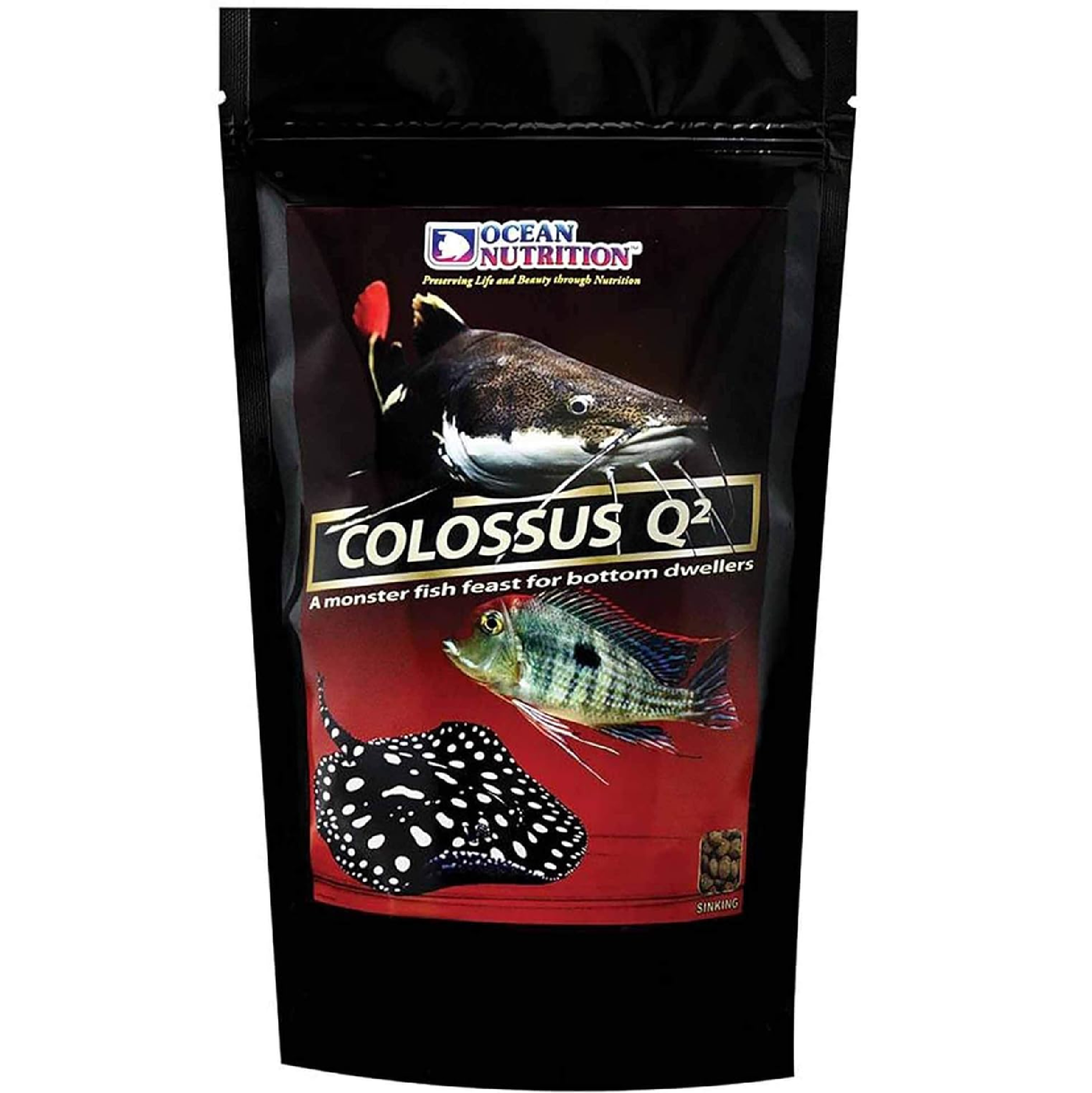 Ocean Nutrition Colossus Q2 Sinking Pellets 200 gm - For Bottom Feeders Ocean Nutrition Colossus Q2 Sinking Pellets 200 gm - For Bottom Feeders - Image 3