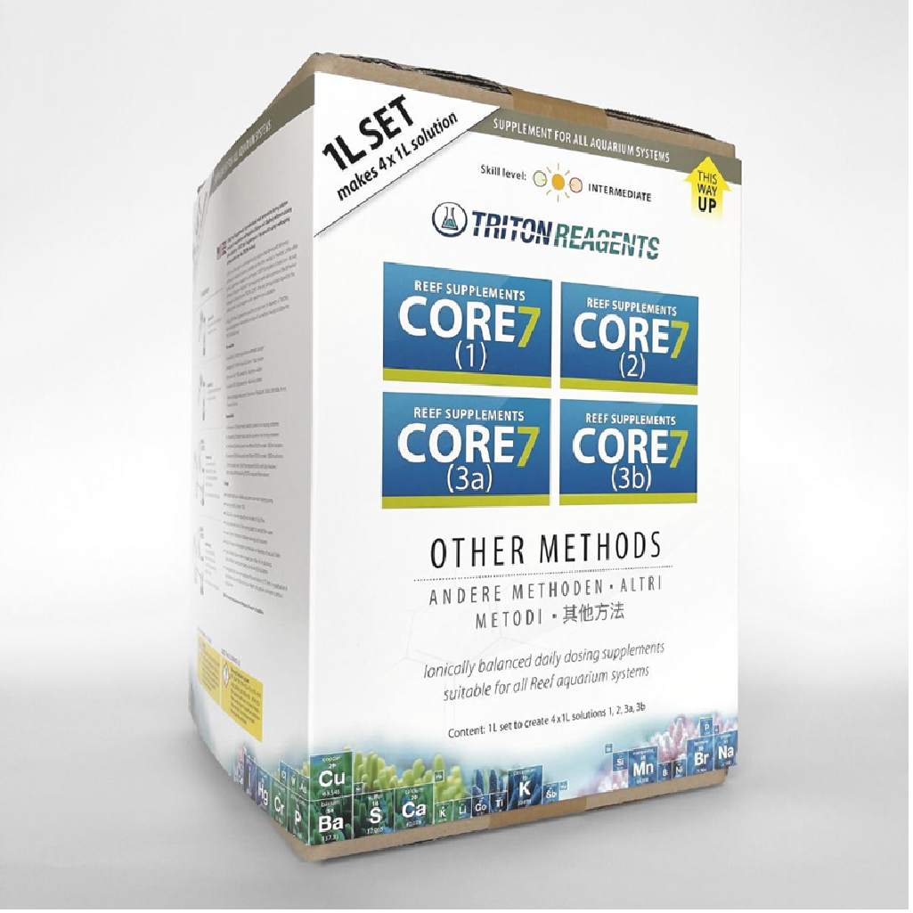 Triton CORE7 Reef Supplements Triton CORE7 Reef Supplements - Image 2