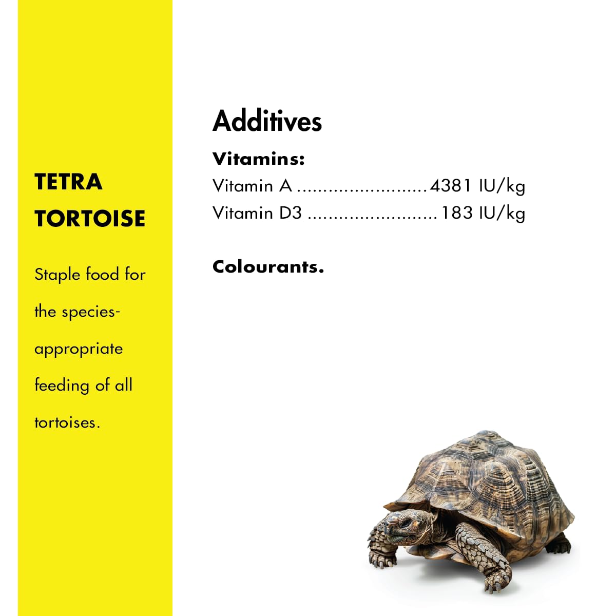 Tetra Tortoise 100 gm / 500 ml Tetra Tortoise 100 gm / 500 ml - Image 4