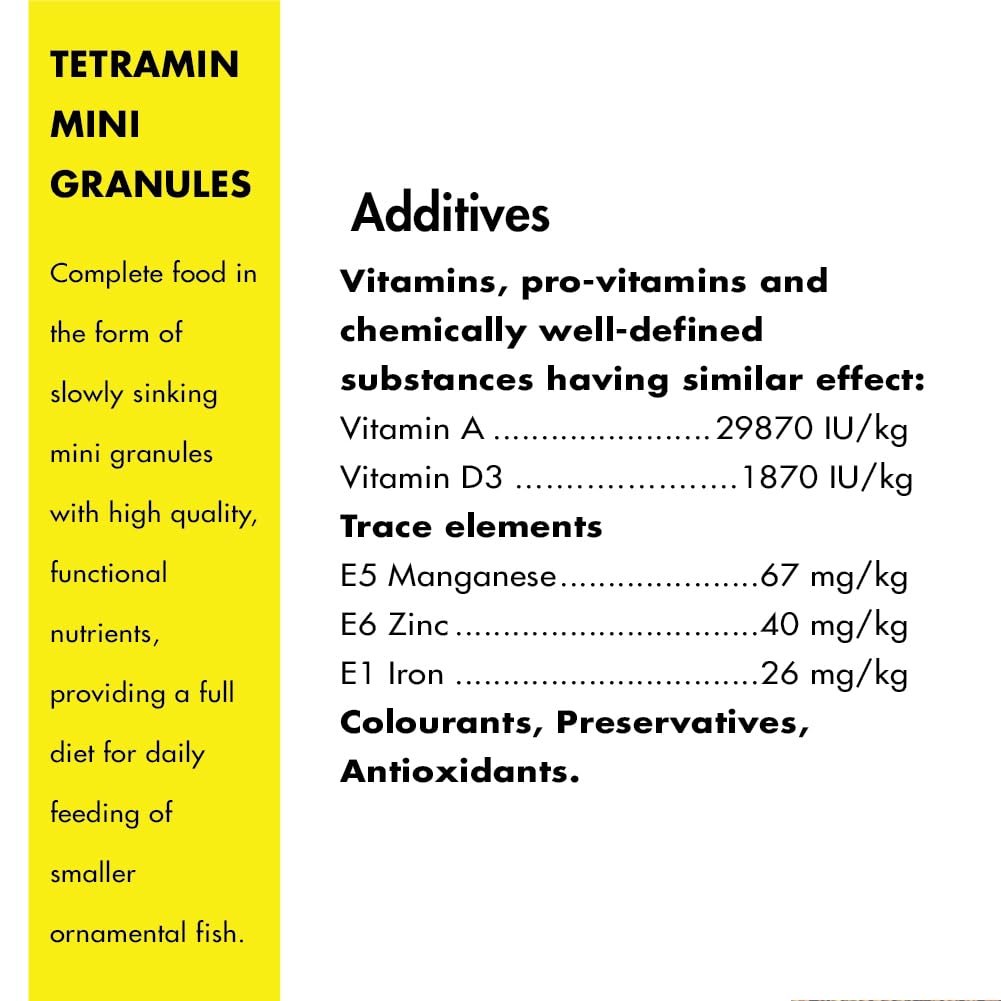 Tetra Min Granules 250 ml Tetra Min Granules 250 ml - Image 4